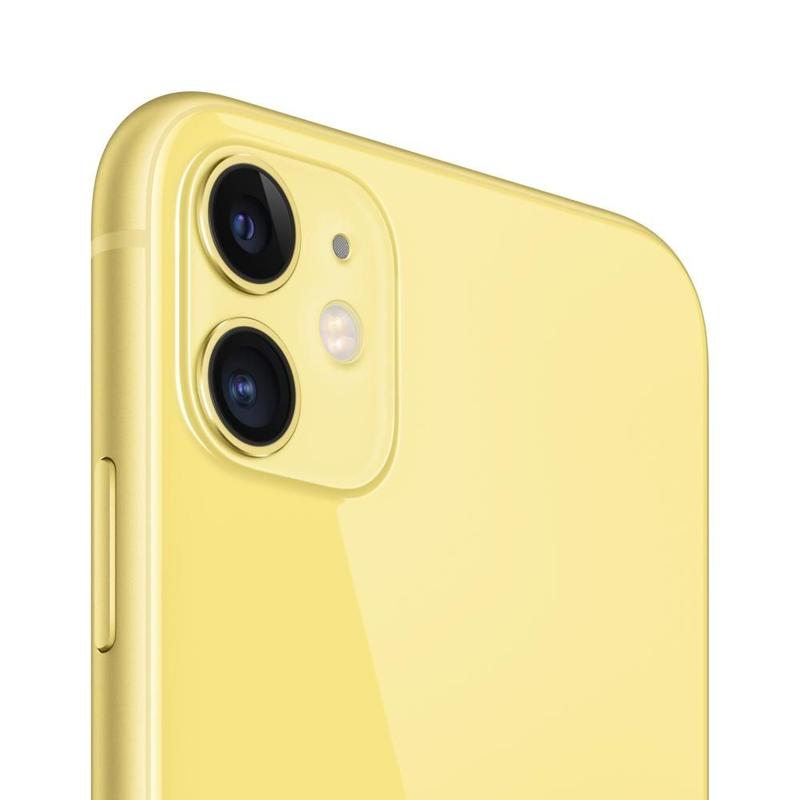 Usado: iPhone 11 256GB Amarelo Bom - bateria 70% - Trocafy - Apple